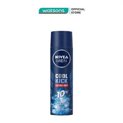 Xịt Ngăn Mùi Nam Mát Lạnh Nivea 150ml