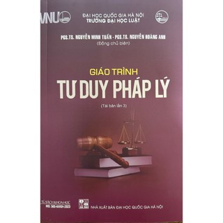 Sách - giáo trình tư duy pháp lý - pgs. ts. nguyễn minh tuấn