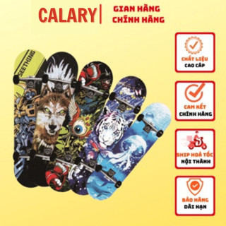 Ván Trượt Skateboard Cougar-Coolstep Cool 1,2,3,4,5 dành cho trẻ em, người lớn, Ván trượt thể thao