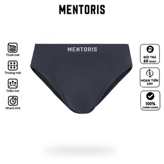 Quần lót tam giác nam MENTORIS, dáng brief, mềm mại, kháng khuẩn, thoáng mát MIBF25A006