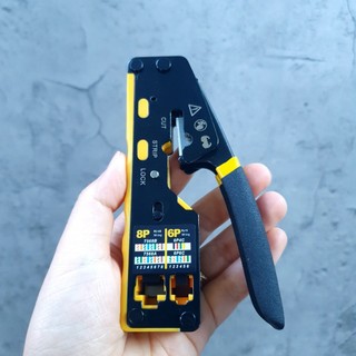 Kìm bấm hạt mạng thường, hạt xuyên thấu 6088, thiết kế gọn gàng, chất lượng thép cao cấp, tỷ lệ ăn hạt cao.