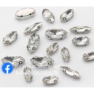 Đá pha lê thoi cao cấp bắt sáng siêu tốt
