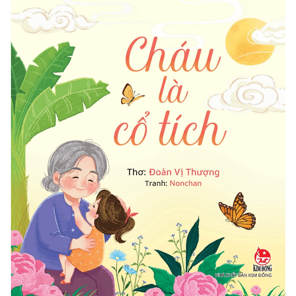 Truyện Cháu Là Cổ Tích