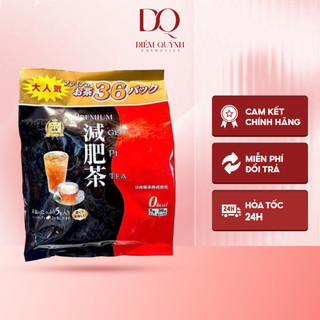 Trà giảm cân genpi x5 premium tea, hỗ trợ giảm mỡ thừa, thải độc