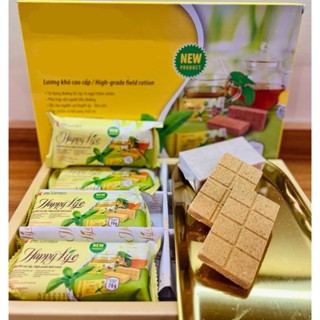 Lương Khô Happy Life hộp 420g (6 gói) lượng đường thấp