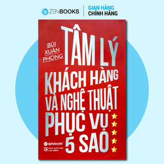 Sách - tâm lý khách hàng và nghệ thuật phục vụ 5 sao