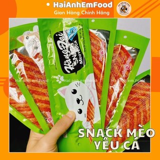 Gói Snack Mèo Yêu Cá Tuổi Thơ, Đồ Ăn Vặt Tuổi Thơ, Đồ Ăn Vặt Hằng Đại