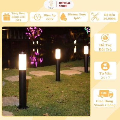 Đèn Sân Vườn, Đèn Ngoài Trời Energy Green Lighting DSV-1160 Kháng Nước - Chiều Cao 100cm - Trang Trí Sân Vườn - BH 1 Năm