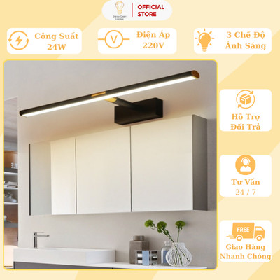 Đèn soi tranh - rọi gương Energy Green Lighting - 5058 - 120cm Cao Cấp Trang Trí Nội Thất Hiện Đại - 3 Chế Độ Ánh Sáng