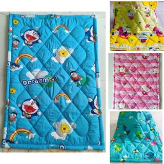 (Được chọn màu) Nệm lót cotton cho bé đi học 1 - 6 tuổi