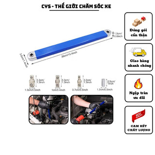 Bộ cờ lê mở rộng bằng thép carbon cao cấp với ổ cắm bộ điều hợp 3 chi tiết , cờ lê nối dài, bộ tháo ốc góc hẹp 39cm