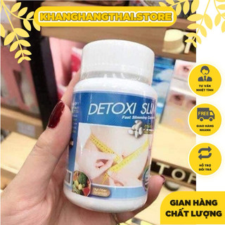 Lọ giảm mỡ bụng detoxi nội địa thái lan