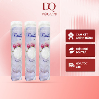 Bông Tẩy Trang Emily Đức 120 Miếng