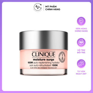 Kem Dưỡng Ẩm Mọi Loại Da Clinique 100H Moisture Surge - Fullbox 50ml