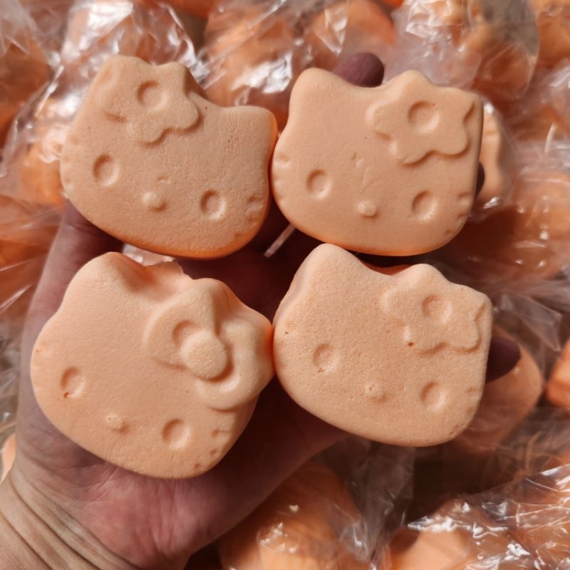 squishy kitty chất bơ size nhí siêu chậm tăng,mềm thơm
