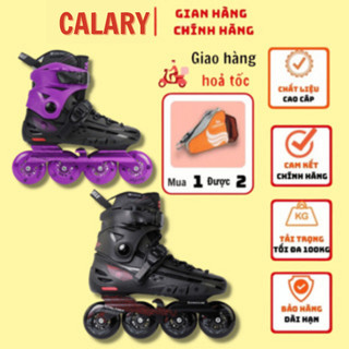 Giày Patin Người Lớn COUGAR - Flying Eagle F4 Raven, Giày Trượt Patin Cao Cấp, Có 2 Màu Đen/Tím