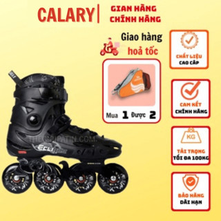 Giày Patin Cougar-Flying Eagle F5 Eclipse Dành Cho Người Lớn,Có Đế Giày Chống Sốc,Frame Hợp Kim Nhôm Chắc Chắn