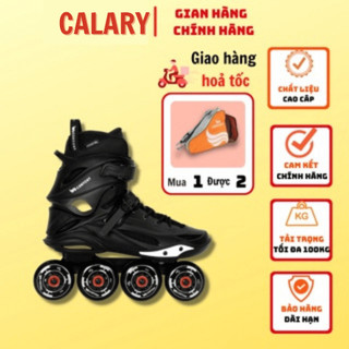 Giày Patin Người Lớn Cougar-Centosy Freestyle Pro Max Chính Hãng, Form Nhựa Chắc Chắn, Boot Giày Có Thể Tháo Rời