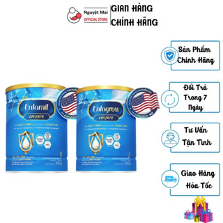 Sữa bột Mead Johnson Enfamil Enspire số 1/ Enfagrow Enspire số 2 Lon 350g