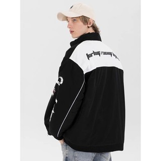 Áo khoác dù nam nữ cổ đứng phối màu mẫu mới siêu xinh - clitus fashion
