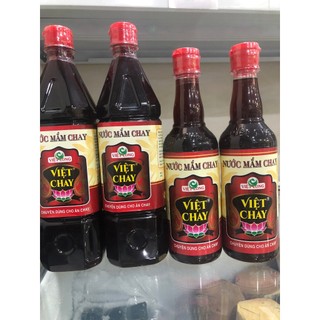  Combo 2 Chai Nước Mắm Việt Chay Chai 900ml 500ml 