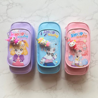 Hộp bút vải 2 ngăn 1626 - camshop