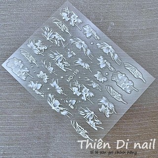 Stick 5D dán móng - Stick lụa 5D trang trí móng tay hottrend