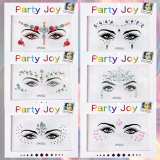 Đá đính trang điểm, makeup đẹp | đính đá crystal face | đính mắt tiệc sự kiện rave
