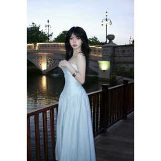 Đầm cúp ngực dáng dài maxi, đầm dáng dài tôn eo sang chảnh | moony dress | secodee