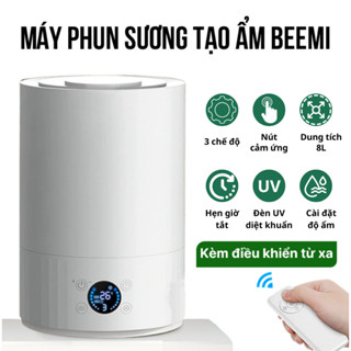 Máy Phun Sương Tạo Ẩm Xiaomi DEM F628S Beemi 8L Tạo Độ Ẩm Phòng Điều Hòa Làm Mát Nhà Xông Tinh Dầu 5L Nhiều Chế Độ