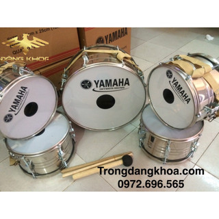 Trống gõ bo Trống chào cờ Trống đội Yamaha giá rẻ