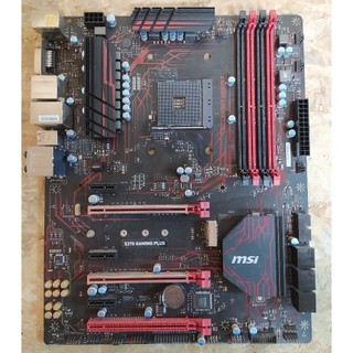 Bo mạch chủ msi x370 gaming plus. mainboard msi x370 gaming plus qua sử dụng