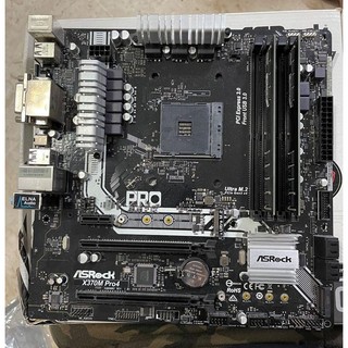 Bo mạch chủ asrock x370m pro4. mainboard asrock x370m pro4, asrock x370 pro4 tháo máy