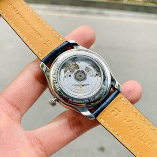 Dây Da Đồng Hồ Handmade da cá sấu Longines [71]