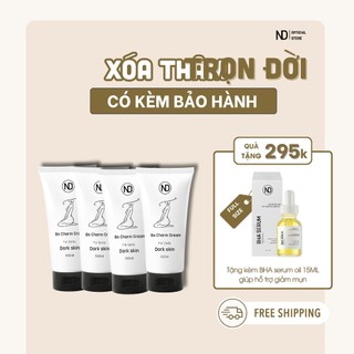 COMBO 4 TUÝP KEM GIẢM THÂM BE CHARM CREAM Tặng 1 SERUM GIẢM MỤN BHA 15ML BY ND SIÊU HỜI