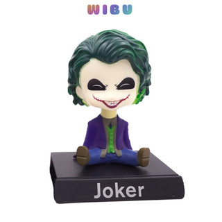 Mô Hình Joker Lắc Đầu chibi siêu dễ thương ngỗ nghĩnh - Quà tặng , bầy bàn , bầy taplo , kê điện thoại