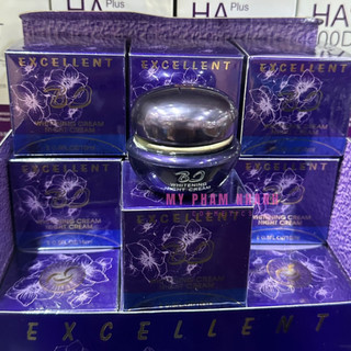 Kem BJ Excellent Night Cream dưỡng trắng da - BJ Excellent Pade Out Day Night Cream Night