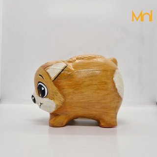 HEO ĐẤT Handmade - CHÓ CORGI (Quà Tặng Độc Đáo)