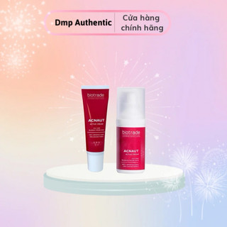 Kem chấm mụn và lotion giảm mụn Biotrade 15ml mẫu mới