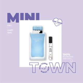 Nước hoa nữ d&g light blue pour femme eau intense edp