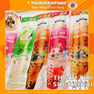 Thạch rau câu trà sữa đức hạnh, kẹo thạch trà sữa