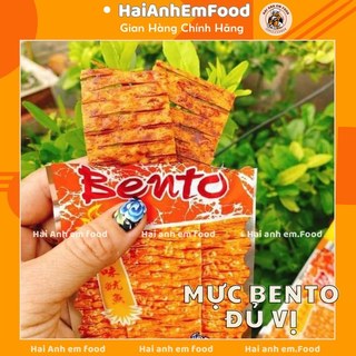 Gói mực bento đỏ thái lan cay |gói 6g|