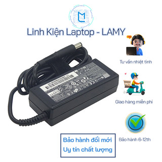 Sạc laptop, sạc máy tính hp compaq 18.5v–3.5a 65w đầu lớn 7.4*5.0mm bảo hành 12t