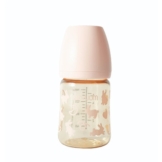 Bình sữa moyuum thỏ hồng 170ml/270ml