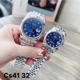 Fullbox Đồng Hồ Nam Nữ 31/41mm - Đồng Hồ Rolex máy nhật - Bản Cao Cấp Bảo Hành 2 năm
