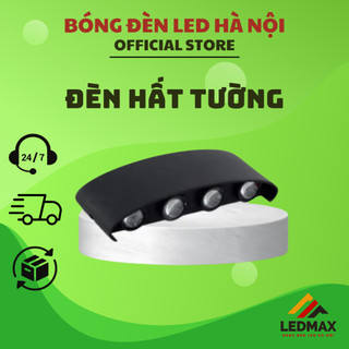 (MUA 10 TẶNG 1 BÓNG BÚP KÍN )Đèn hắt tường hai đầu chống nươc ib67,ĐÈN HẮT 2 ĐẦU