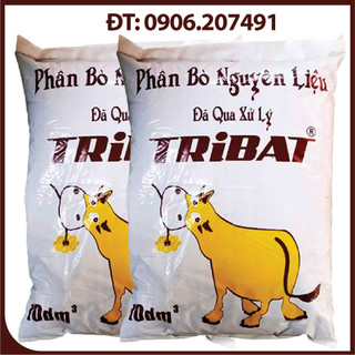Phân bò Tribat (đã xử lý) 10dm3