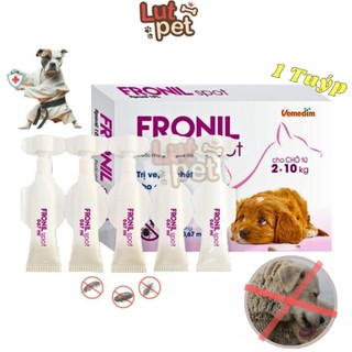 Nhỏ gáy ve rận Fronil Spot cho Chó - lutpet