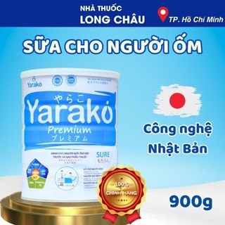 Sữa cho người già Sữa cho người ốm dậy Sữa phục hồi sức khỏe Yarako Premium Sure 400g/900g