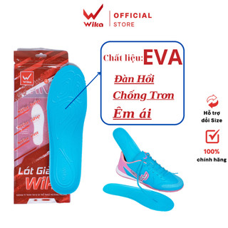 Lót Giày Đá Bóng Wika Thiết Kế Rãnh Chống Trơn Trượt Hiệu Quả